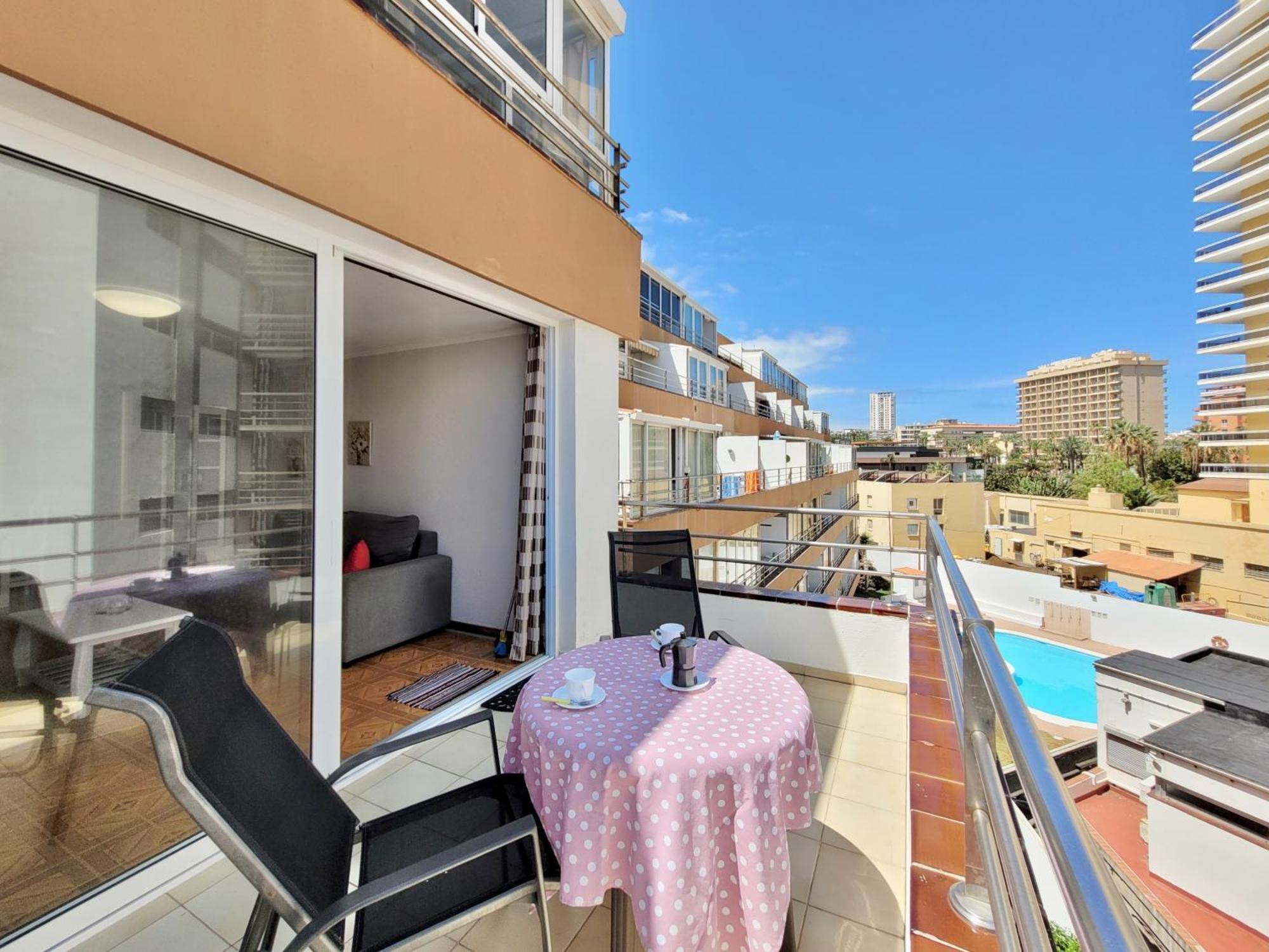 Silvana Sunny Apartment 푸에르토 드 라 크루즈 외부 사진